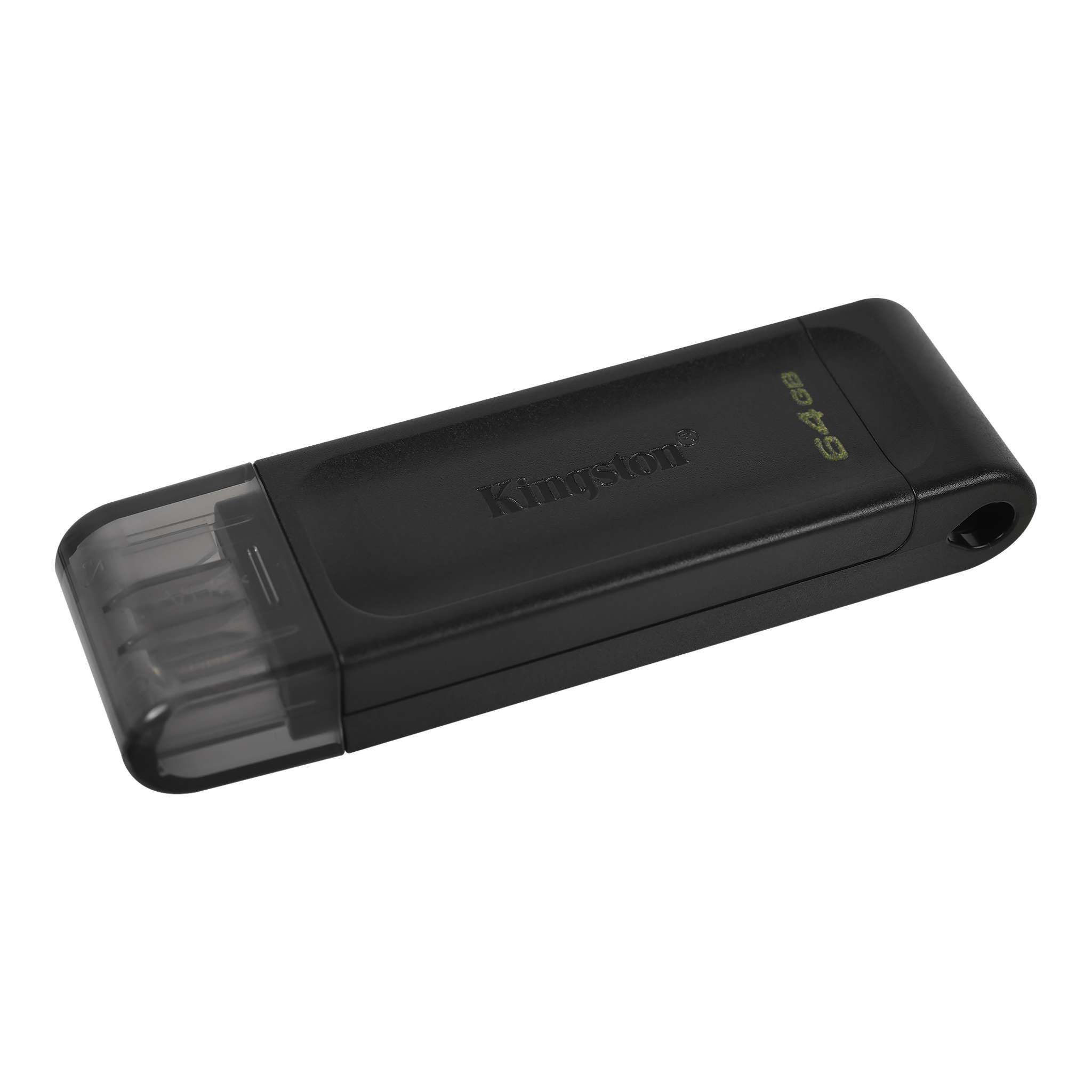 Флеш-накопитель USB-С Kingston DataTraveler 70 / 64ГБ / 80 MByte/s Флеш-накопитель USB-С Kingston DataTraveler 70 / 64ГБ / 80 MByte/s
