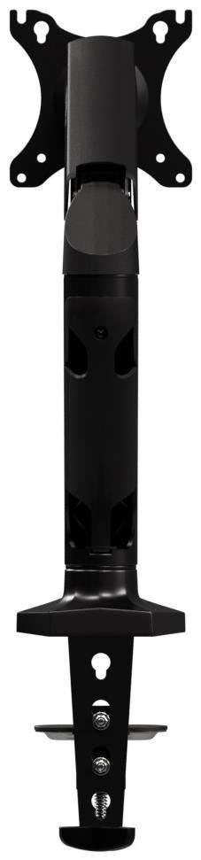 Arm for 1 monitors 13”-31.5” - AOC AS110D0 Black, Desk Clamp/Grommet, Aluminum structure, Gas spring, Height adjustment, Max.Load: 2-9kg, Tilt: '-90°~+85° Arm for 1 monitors 13”-31.5” - AOC AS110D0 Black, Desk Clamp/Grommet, Aluminum structure, Gas spring, Height adjustment, Max.Load: 2-9kg, Tilt: '-90°~+85°