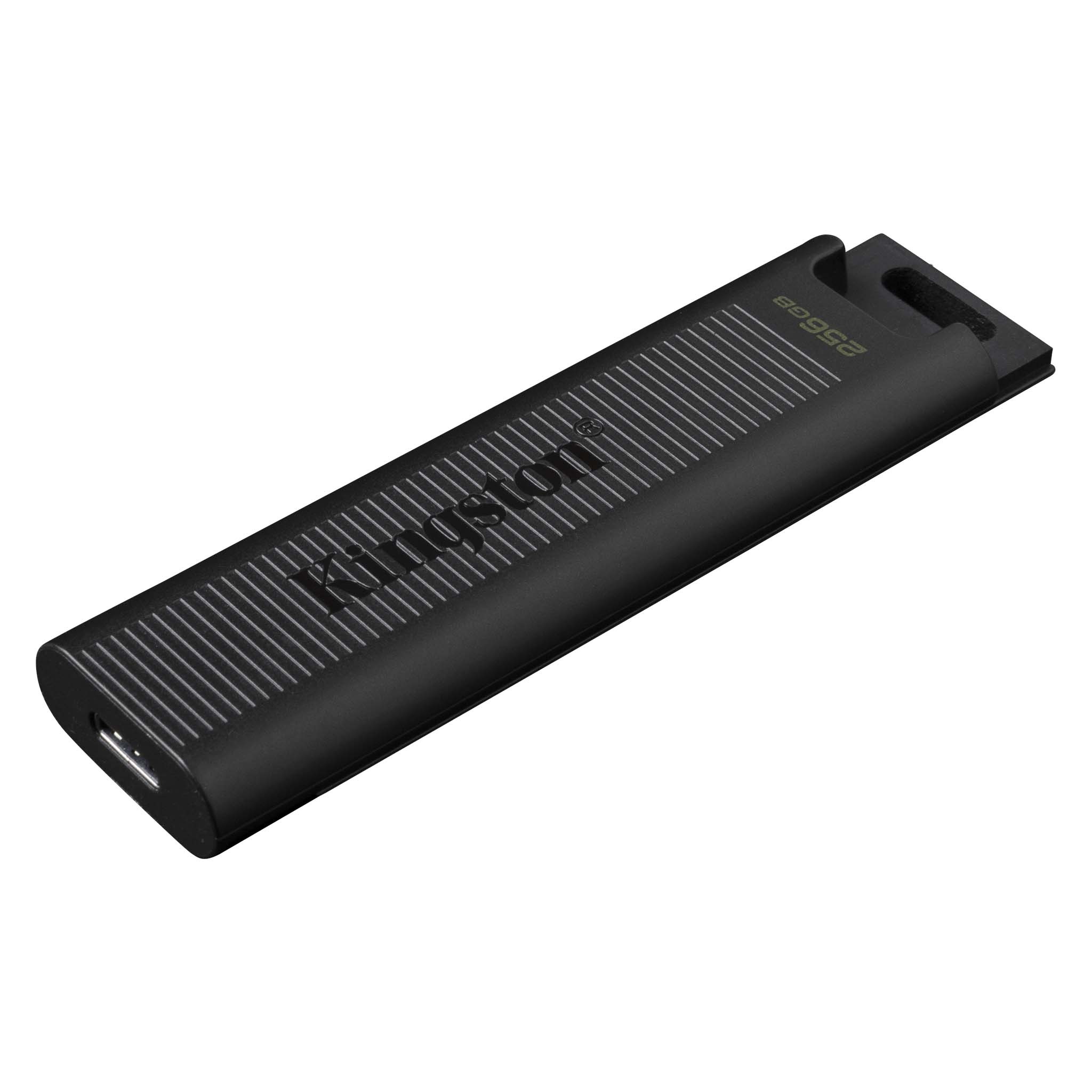 Флеш-накопитель USB Kingston DataTraveler Max / USB-C3.2 / 256GB / Black Флеш-накопитель USB Kingston DataTraveler Max / USB-C3.2 / 256GB / Black