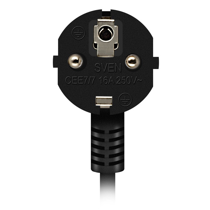 Surge Protector SVEN Optima, 6 Sockets with children protection, 5m, Black Surge Protector SVEN Optima, 6 Sockets with children protection, 5m, Black