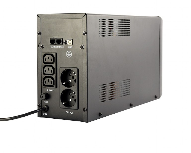 ИБП EnerGenie EG-UPS-034 / 2000VA / 1200W ИБП EnerGenie EG-UPS-034 / 2000VA / 1200W