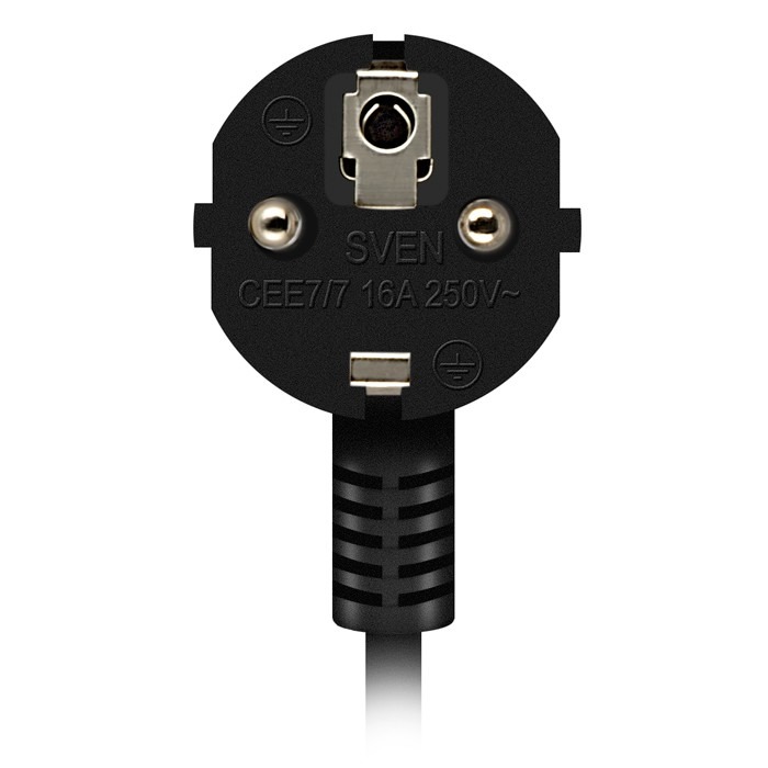 Фильтр сетевой SVEN Optima / 6 Sockets with children protection / 3m / Wall mountable / Black Фильтр сетевой SVEN Optima / 6 Sockets with children protection / 3m / Wall mountable / Black