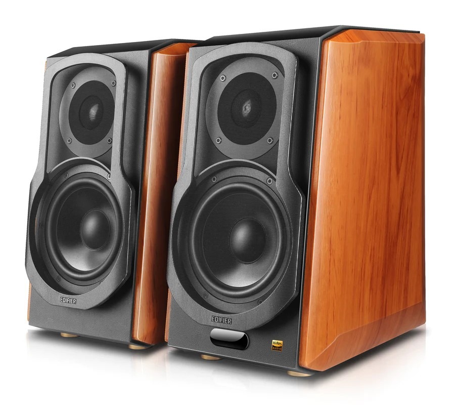 Wi-fi полочная акустика Edifier S1000W / 2x60w / Hi-Res / Wi-fi / Airplay 2 / Bluetooth Wi-fi полочная акустика Edifier S1000W / 2x60w / Hi-Res / Wi-fi / Airplay 2 / Bluetooth