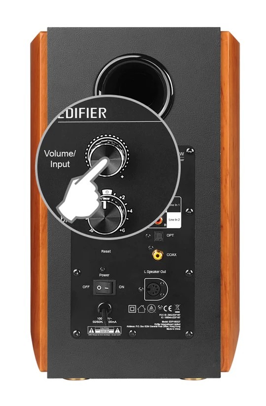Wi-fi полочная акустика Edifier S1000W / 2x60w / Hi-Res / Wi-fi / Airplay 2 / Bluetooth Wi-fi полочная акустика Edifier S1000W / 2x60w / Hi-Res / Wi-fi / Airplay 2 / Bluetooth