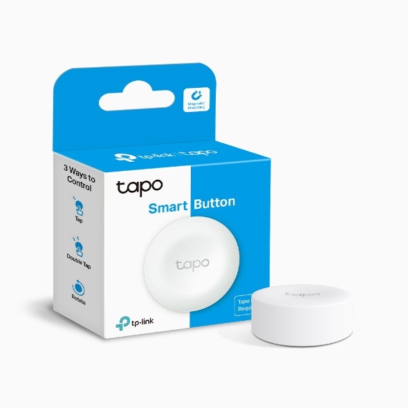 Умная кнопка TP-LINK Tapo S200B, White Умная кнопка TP-LINK Tapo S200B, White