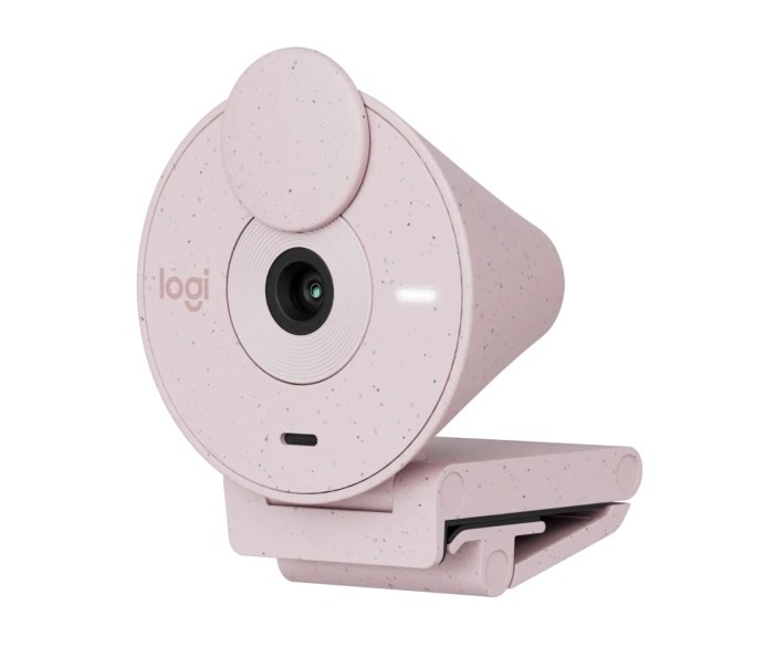 Веб-камера Logitech Brio 300 / 1080p / auto light correction / noise-reducing mic / USB-C / Rose Веб-камера Logitech Brio 300 / 1080p / auto light correction / noise-reducing mic / USB-C / Rose
