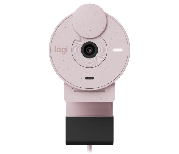 Веб-камера Logitech Brio 300 / 1080p / auto light correction / noise-reducing mic / USB-C / Rose Веб-камера Logitech Brio 300 / 1080p / auto light correction / noise-reducing mic / USB-C / Rose