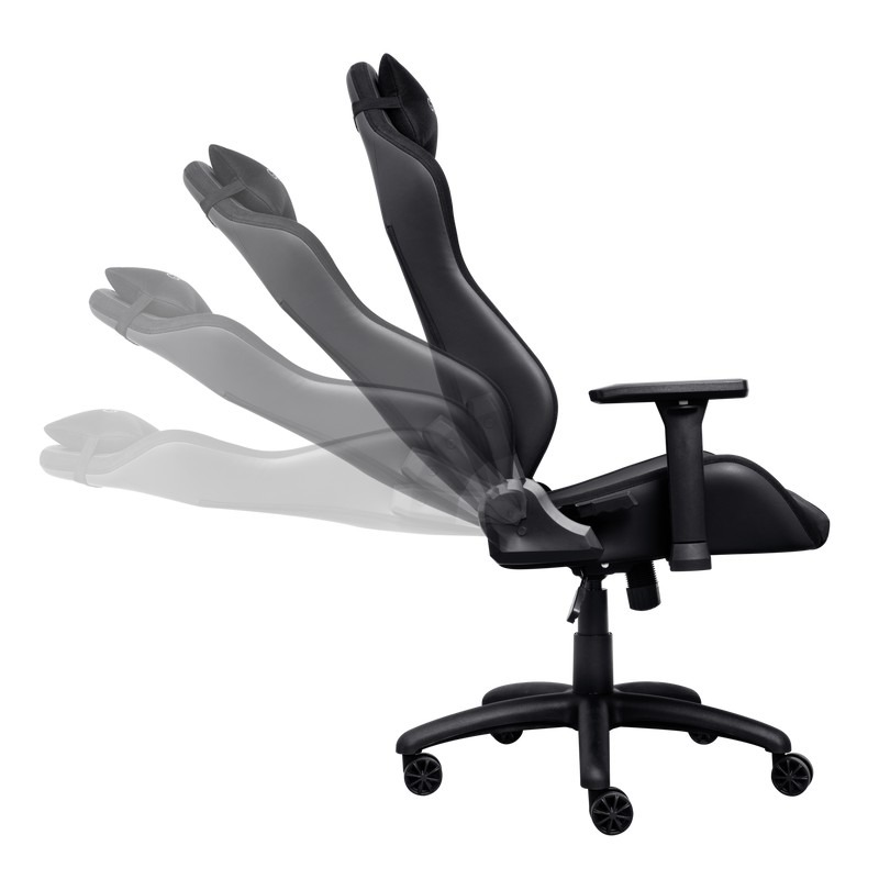 Игровое кресло Trust GXT 714W Ruya / 150kg / up to 195cm / Black Игровое кресло Trust GXT 714W Ruya / 150kg / up to 195cm / Black