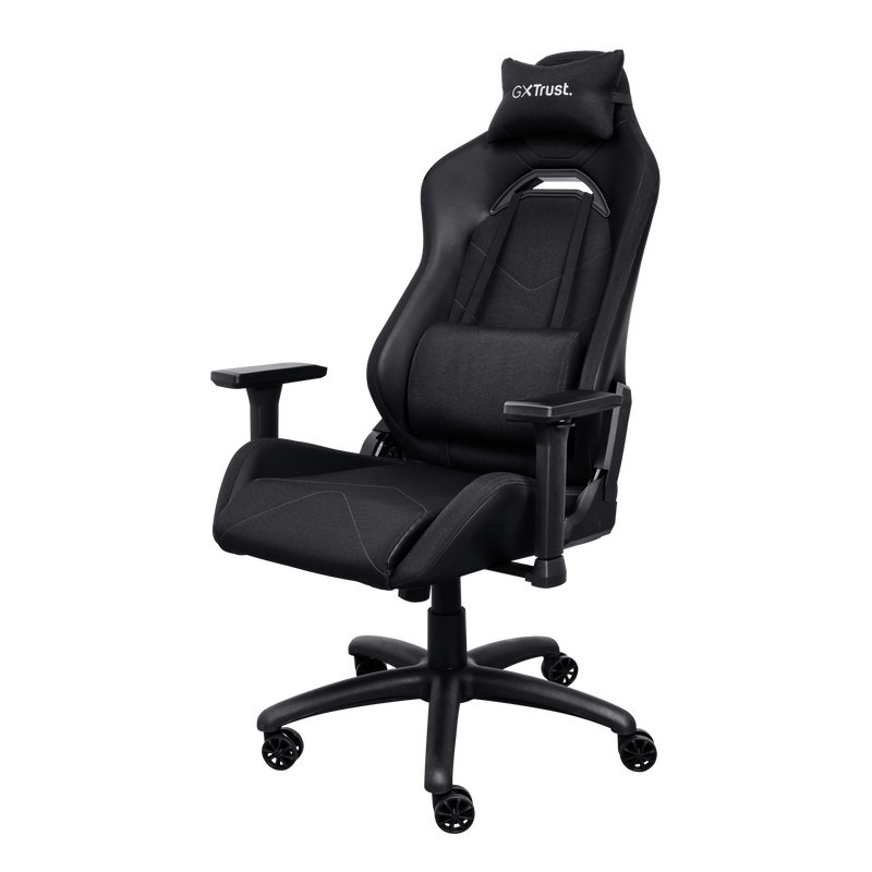 Игровое кресло Trust GXT 714W Ruya / 150kg / up to 195cm / Black Игровое кресло Trust GXT 714W Ruya / 150kg / up to 195cm / Black