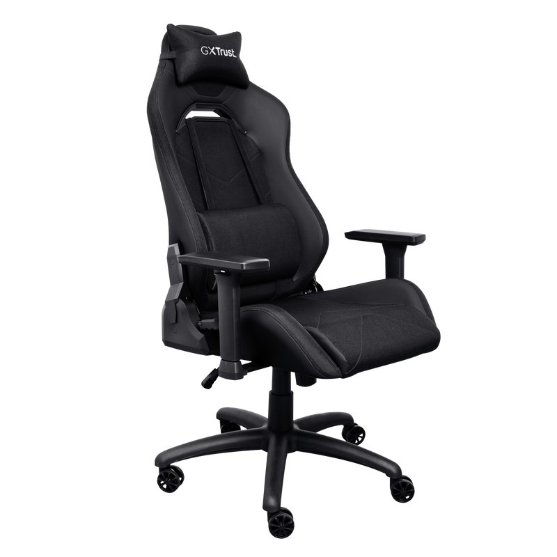 Игровое кресло Trust GXT 714W Ruya / 150kg / up to 195cm / Black Игровое кресло Trust GXT 714W Ruya / 150kg / up to 195cm / Black