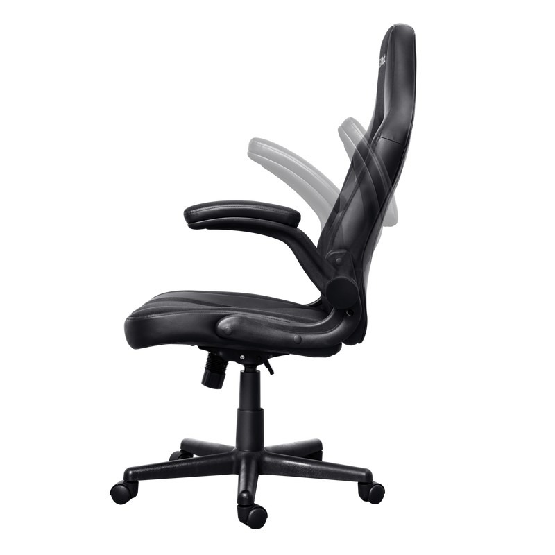 Игровое кресло Trust GXT 703W RIYE / 140kg / Black Игровое кресло Trust GXT 703W RIYE / 140kg / Black