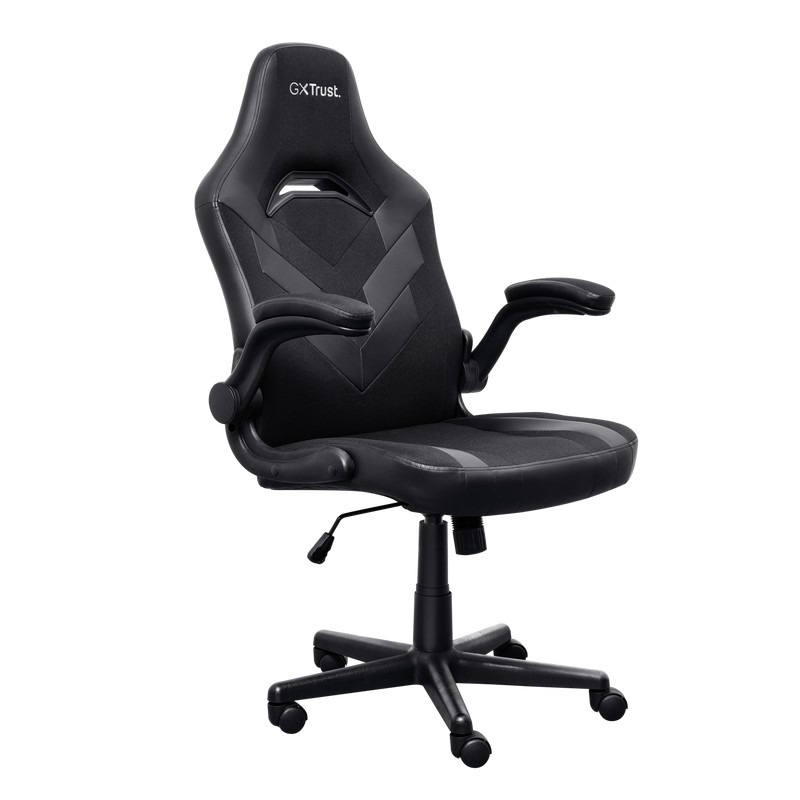 Игровое кресло Trust GXT 703W RIYE / 140kg / Black Игровое кресло Trust GXT 703W RIYE / 140kg / Black