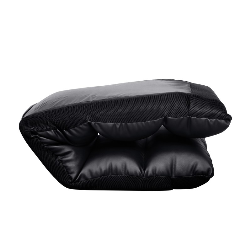 Trust FOLDABLE gaming floor chair GXT 718 RAYZEE - Black, PU leather, Adjustable back rest angle 0-90, height user 100-195 cm, up to 125kg Trust FOLDABLE gaming floor chair GXT 718 RAYZEE - Black, PU leather, Adjustable back rest angle 0-90, height user 100-195 cm, up to 125kg