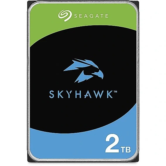 3.5” HDD 2.0TB Seagate ST2000VX017 SkyHawk™ Surveillance, CMR Drive, 5400rpm, 256MB, SATAIII 3.5” HDD 2.0TB Seagate ST2000VX017 SkyHawk™ Surveillance, CMR Drive, 5400rpm, 256MB, SATAIII