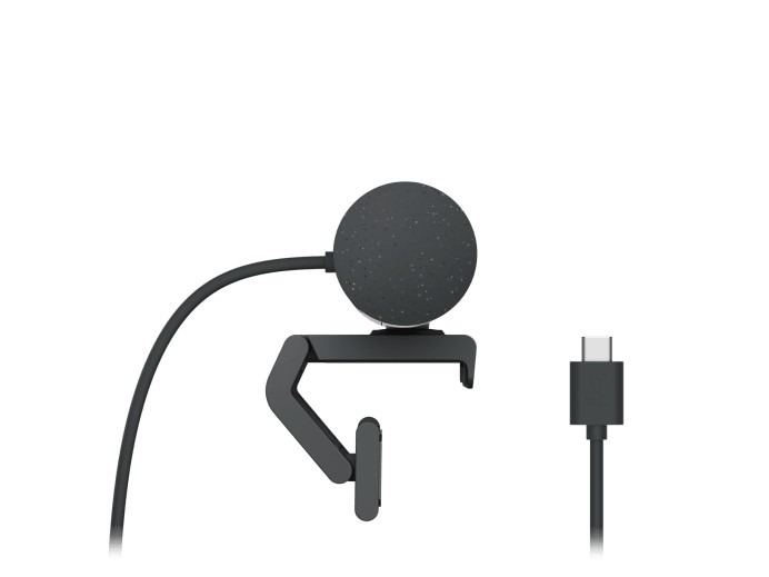 Веб-камера Logitech Brio 500 / 1080p / auto light correction / 4MP / stereo mic / USB-C / Graphite Веб-камера Logitech Brio 500 / 1080p / auto light correction / 4MP / stereo mic / USB-C / Graphite