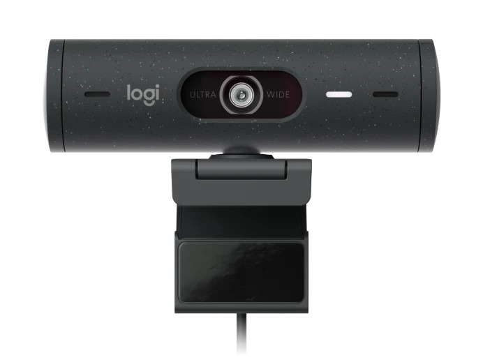Веб-камера Logitech Brio 500 / 1080p / auto light correction / 4MP / stereo mic / USB-C / Graphite Веб-камера Logitech Brio 500 / 1080p / auto light correction / 4MP / stereo mic / USB-C / Graphite
