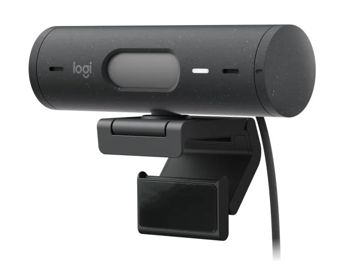 Веб-камера Logitech Brio 500 / 1080p / auto light correction / 4MP / stereo mic / USB-C / Graphite Веб-камера Logitech Brio 500 / 1080p / auto light correction / 4MP / stereo mic / USB-C / Graphite