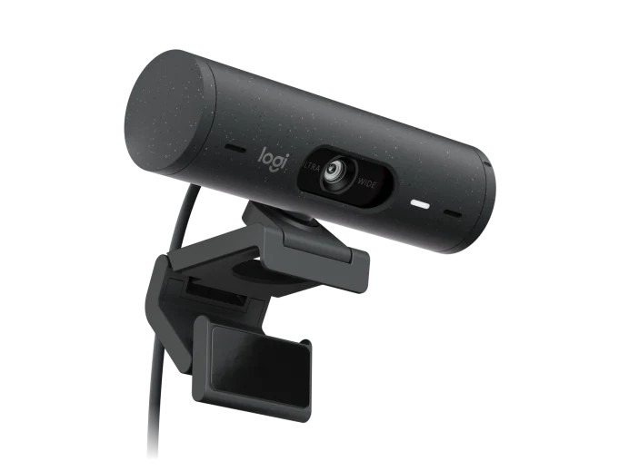 Веб-камера Logitech Brio 500 / 1080p / auto light correction / 4MP / stereo mic / USB-C / Graphite Веб-камера Logitech Brio 500 / 1080p / auto light correction / 4MP / stereo mic / USB-C / Graphite