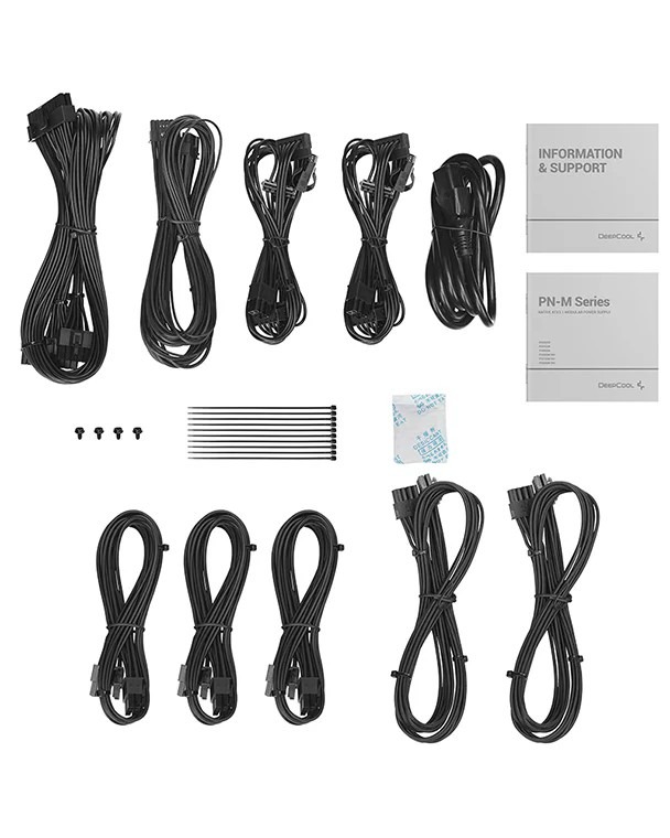 Bloc de alimentare 750W DEEPCOOL PN750M Bloc de alimentare 750W DEEPCOOL PN750M