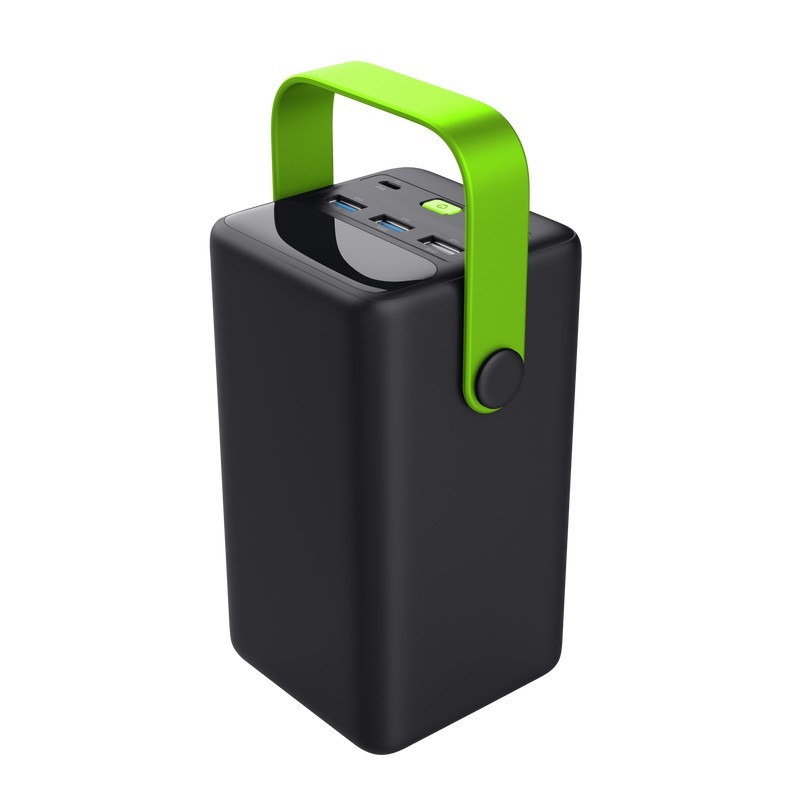Power Bank Trust Redoh XXL / 50.000mAh / Black Power Bank Trust Redoh XXL / 50.000mAh / Black