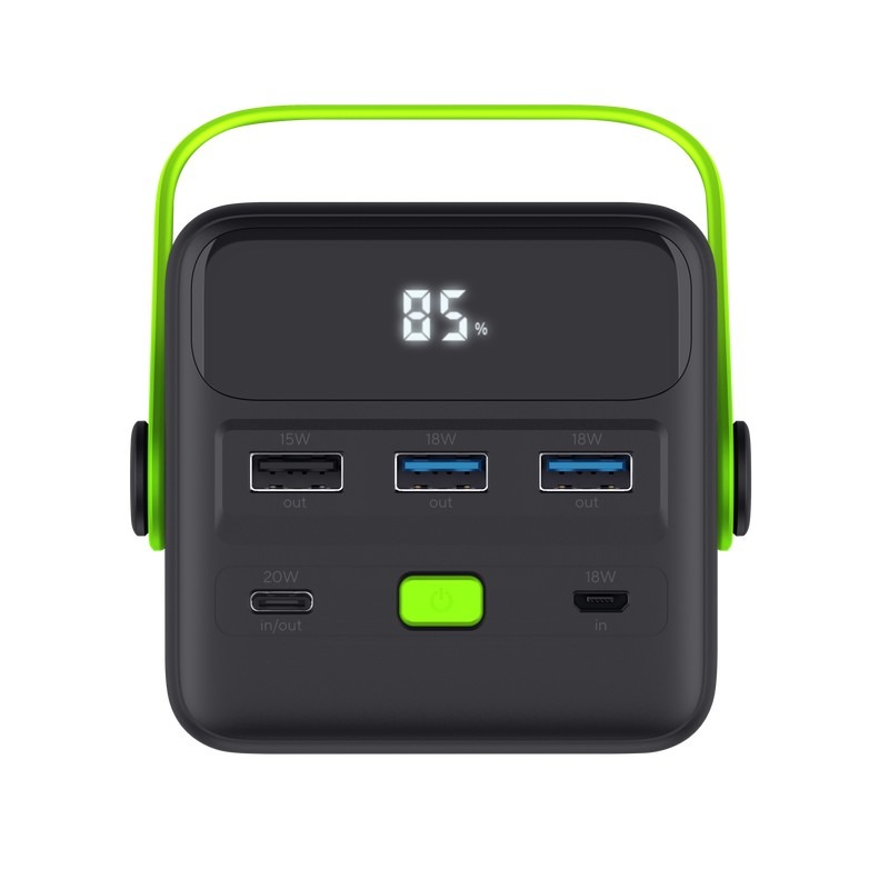 Power Bank Trust Redoh XXL / 50.000mAh / Black Power Bank Trust Redoh XXL / 50.000mAh / Black
