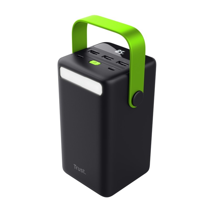 Power Bank Trust Redoh XXL / 50.000mAh / Black Power Bank Trust Redoh XXL / 50.000mAh / Black