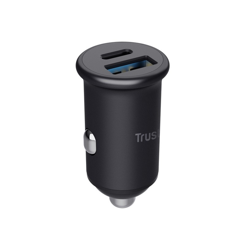 Автомобильное зарядное устройство USB Trust Maxo Fast 38W PD Car Charger Автомобильное зарядное устройство USB Trust Maxo Fast 38W PD Car Charger