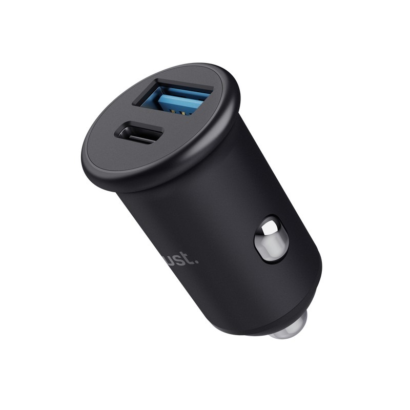 Автомобильное зарядное устройство USB Trust Maxo Fast 38W PD Car Charger Автомобильное зарядное устройство USB Trust Maxo Fast 38W PD Car Charger