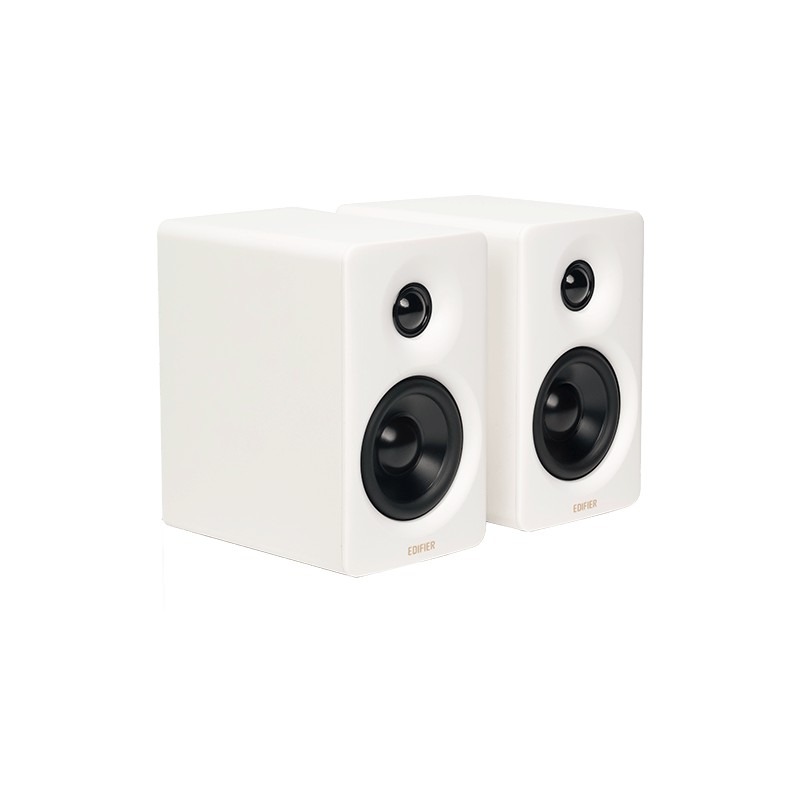 Boxe Edifier M60 White/ 66W RMS/ Bluetooth/ 3.5mm AUX/ USB-C audio inputs Boxe Edifier M60 White/ 66W RMS/ Bluetooth/ 3.5mm AUX/ USB-C audio inputs