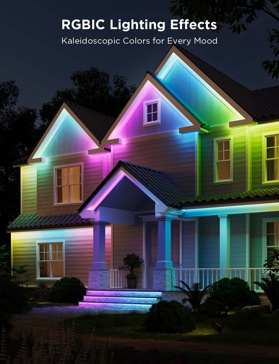 Наружняя светодиодная лента GOVEE RGBICWW Outdoor Strip Light Pro 10M Наружняя светодиодная лента GOVEE RGBICWW Outdoor Strip Light Pro 10M