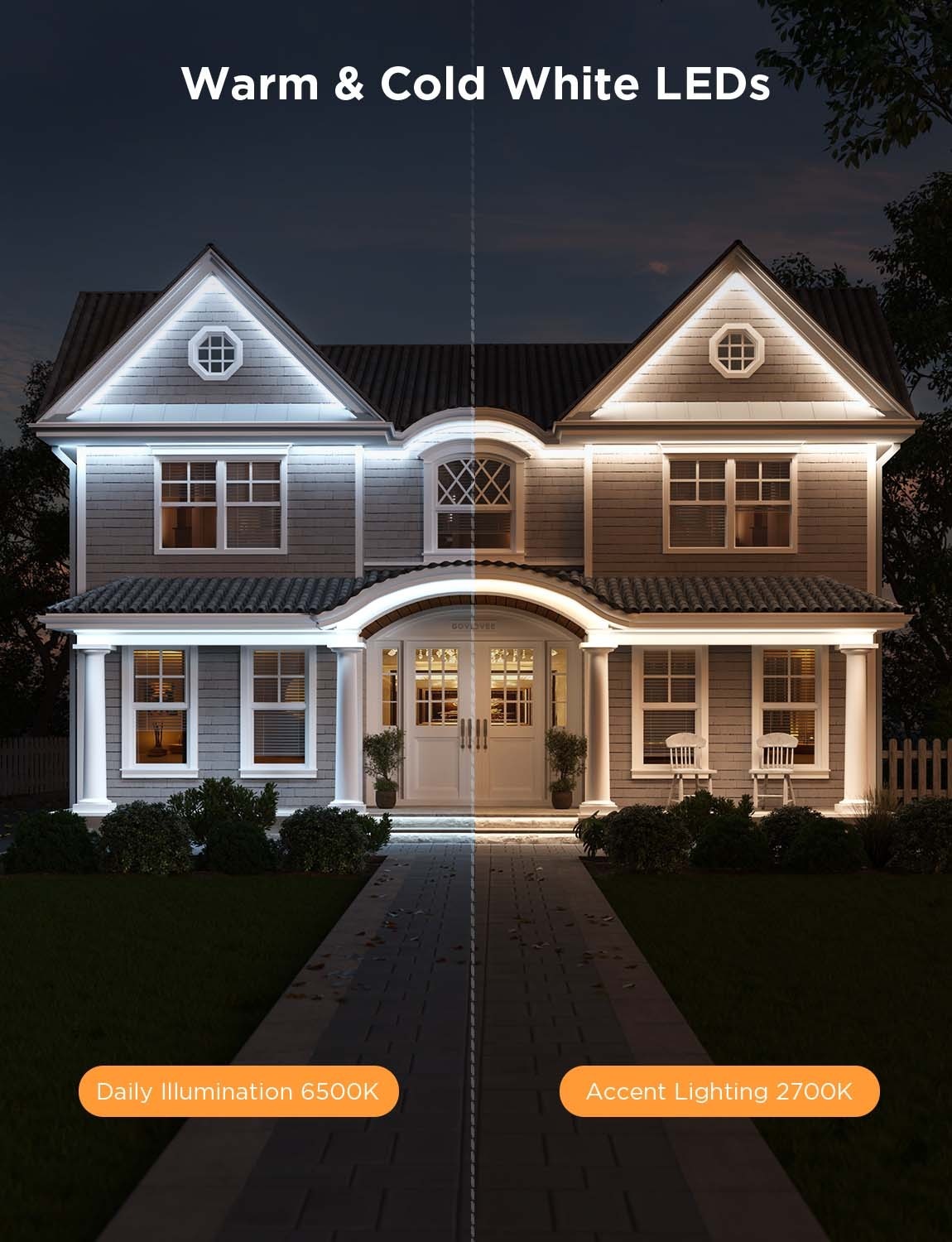 Наружняя светодиодная лента GOVEE RGBICWW Outdoor Strip Light Pro 10M Наружняя светодиодная лента GOVEE RGBICWW Outdoor Strip Light Pro 10M