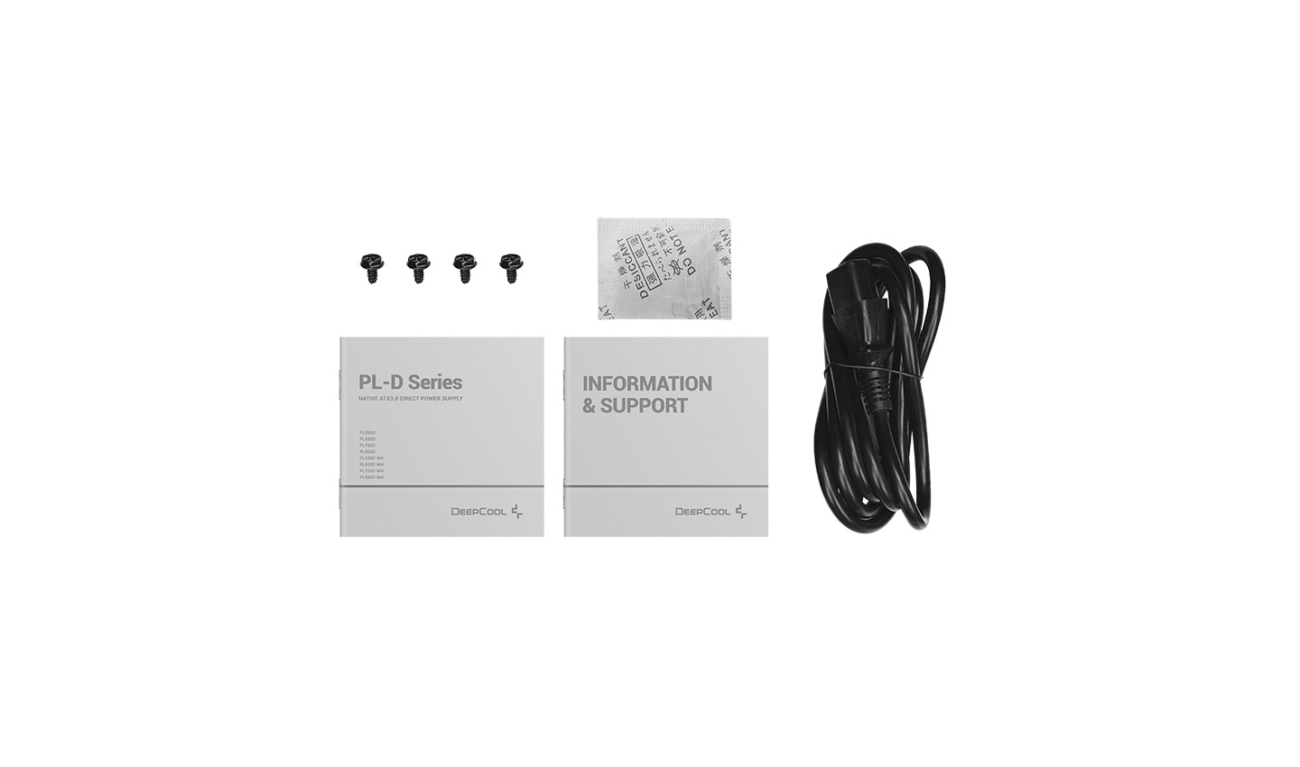 Блок питания 750W DEEPCOOL PL750D Блок питания 750W DEEPCOOL PL750D