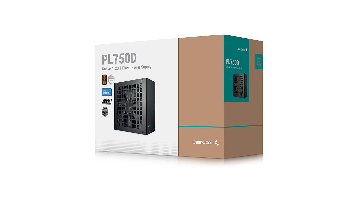 Блок питания 750W DEEPCOOL PL750D Блок питания 750W DEEPCOOL PL750D