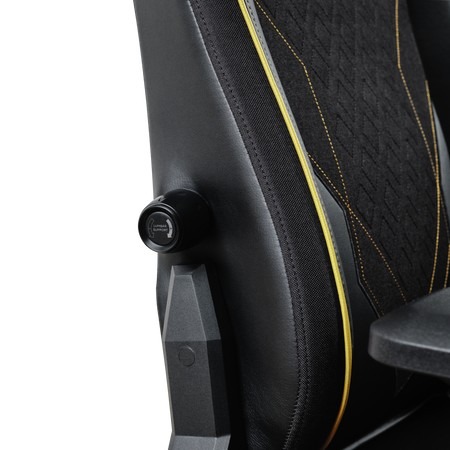 Игровое кресло Trust GXT 721 Ruya Pro / 150kg / up to 195cm / Black Игровое кресло Trust GXT 721 Ruya Pro / 150kg / up to 195cm / Black