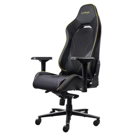 Игровое кресло Trust GXT 721 Ruya Pro / 150kg / up to 195cm / Black Игровое кресло Trust GXT 721 Ruya Pro / 150kg / up to 195cm / Black