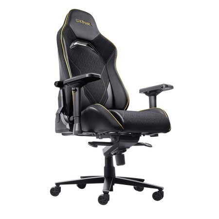 Игровое кресло Trust GXT 721 Ruya Pro / 150kg / up to 195cm / Black Игровое кресло Trust GXT 721 Ruya Pro / 150kg / up to 195cm / Black