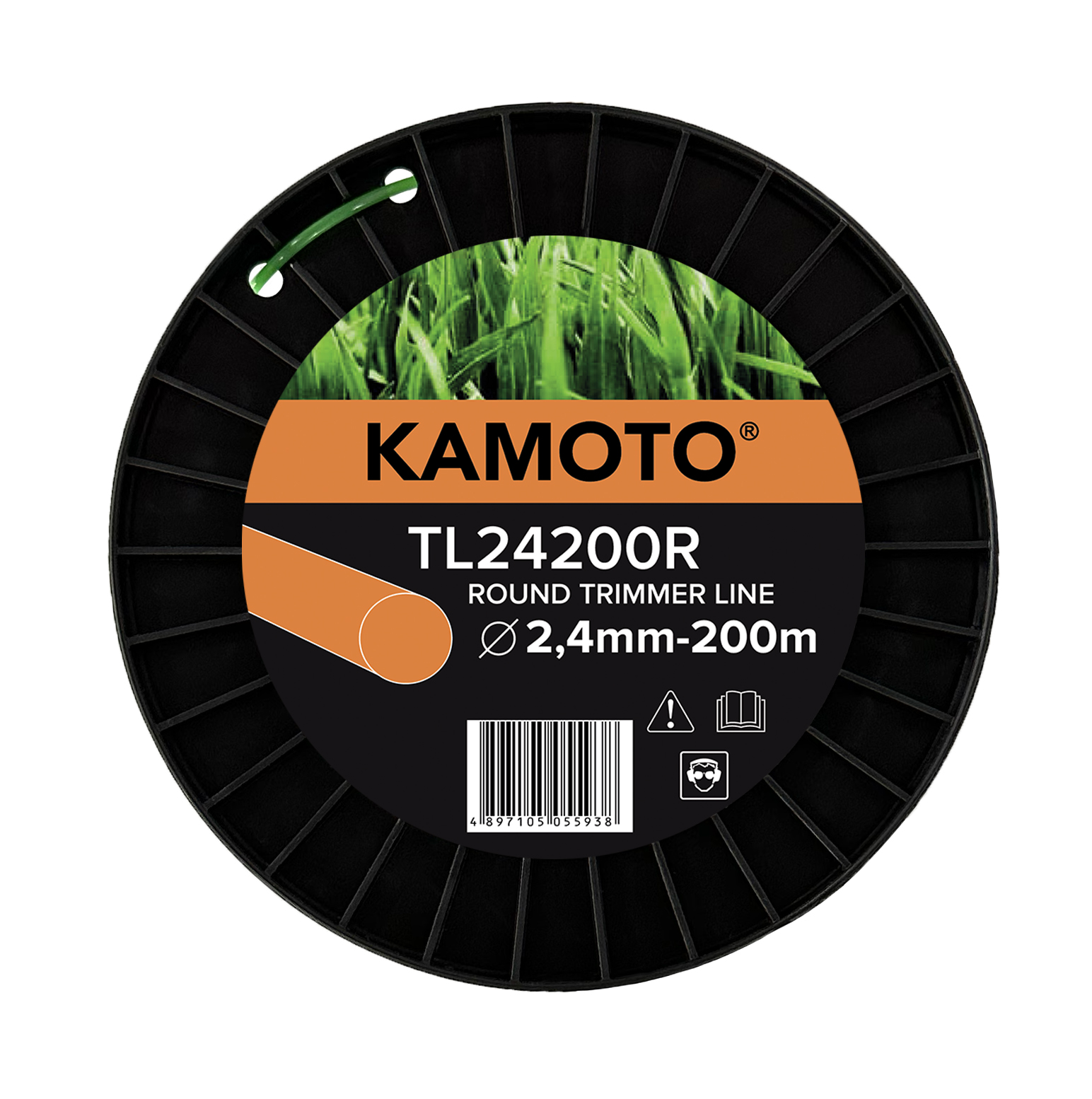 Fir p/u motocoasă KAMOTO TL24200R