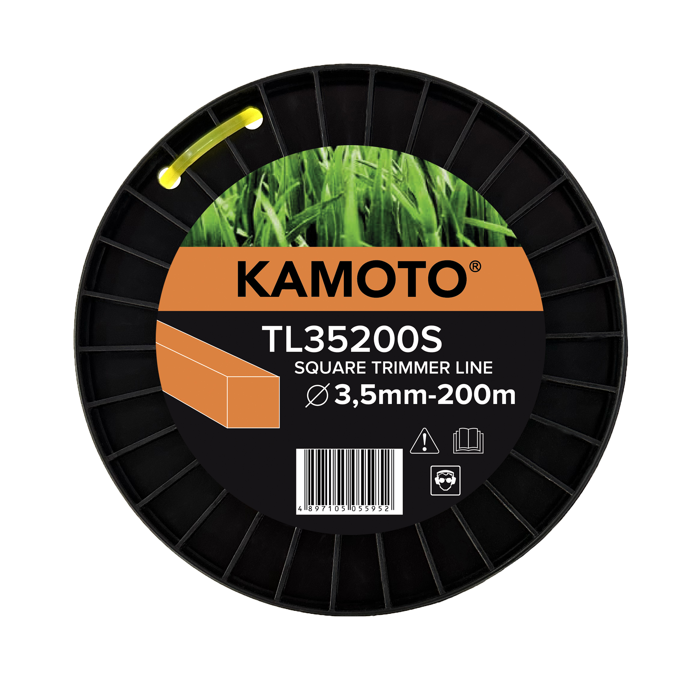 Fir p/u motocoasă KAMOTO TL35200S
