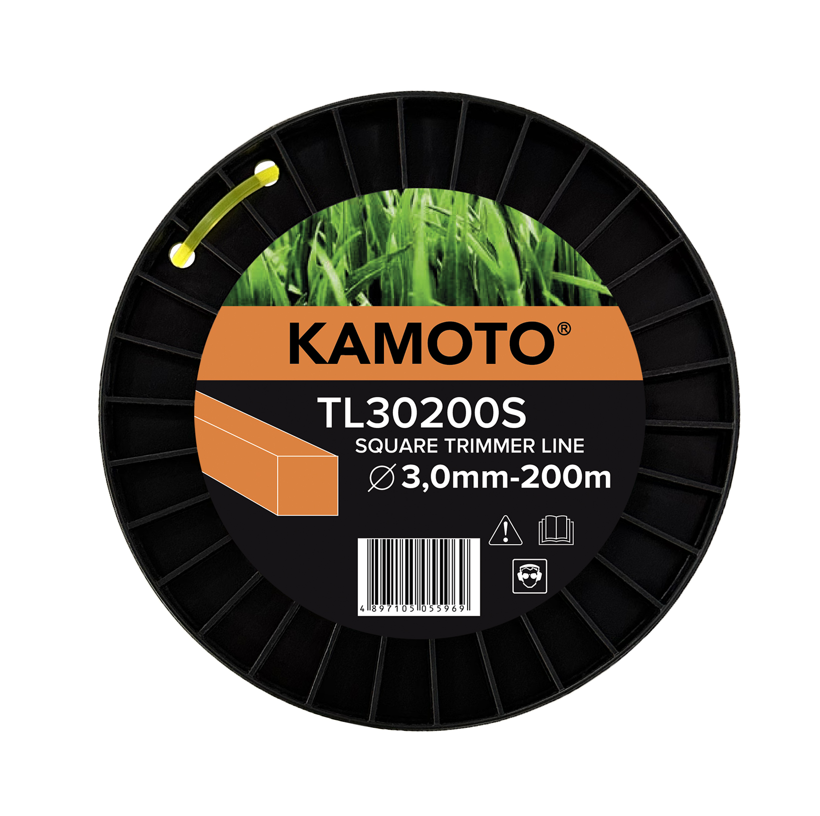 Fir p/u motocoasă KAMOTO TL30200S