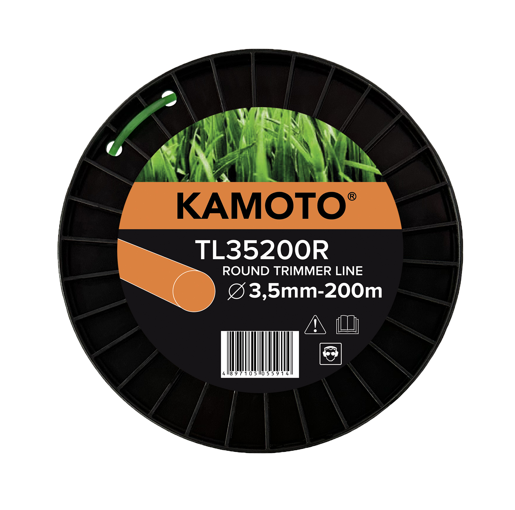 Fir p/u motocoasă KAMOTO TL35200R