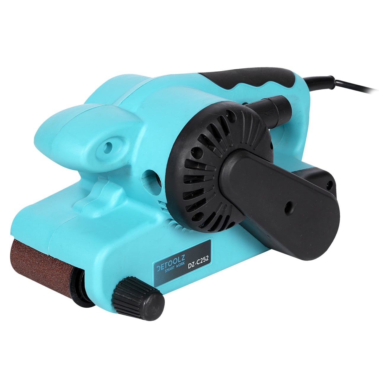 Masina de slefuit cu banda DETOOLZ 900W Masina de slefuit cu banda DETOOLZ 900W