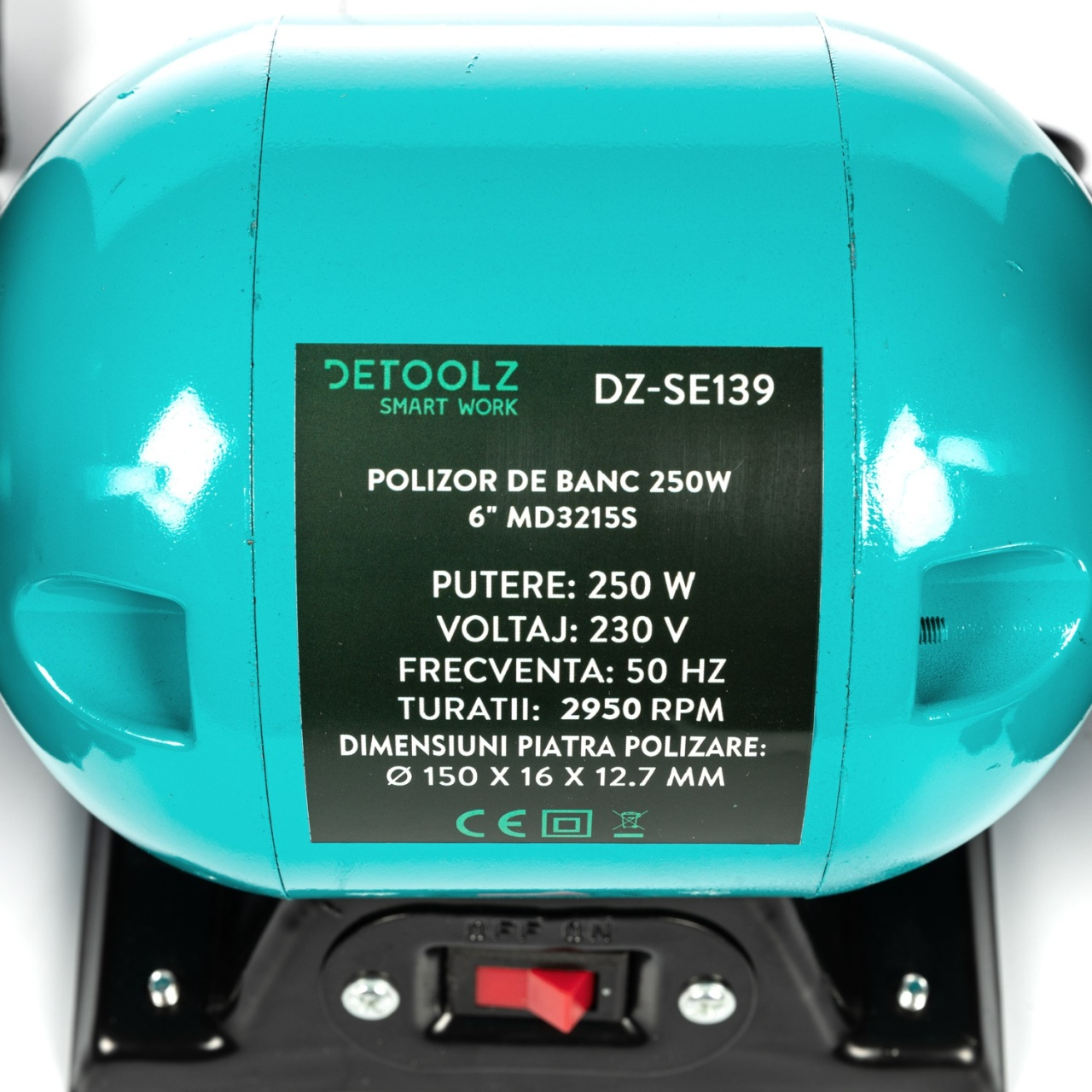 Шлифовальный станок Detoolz 250W MD3215S Шлифовальный станок Detoolz 250W MD3215S