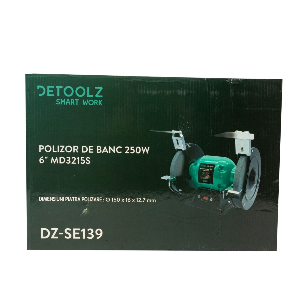 Шлифовальный станок Detoolz 250W MD3215S Шлифовальный станок Detoolz 250W MD3215S