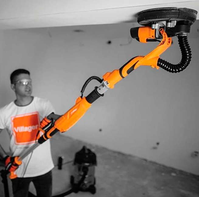 Шлифовальная машина для стен Villager VDS 625 225мм Шлифовальная машина для стен Villager VDS 625 225мм