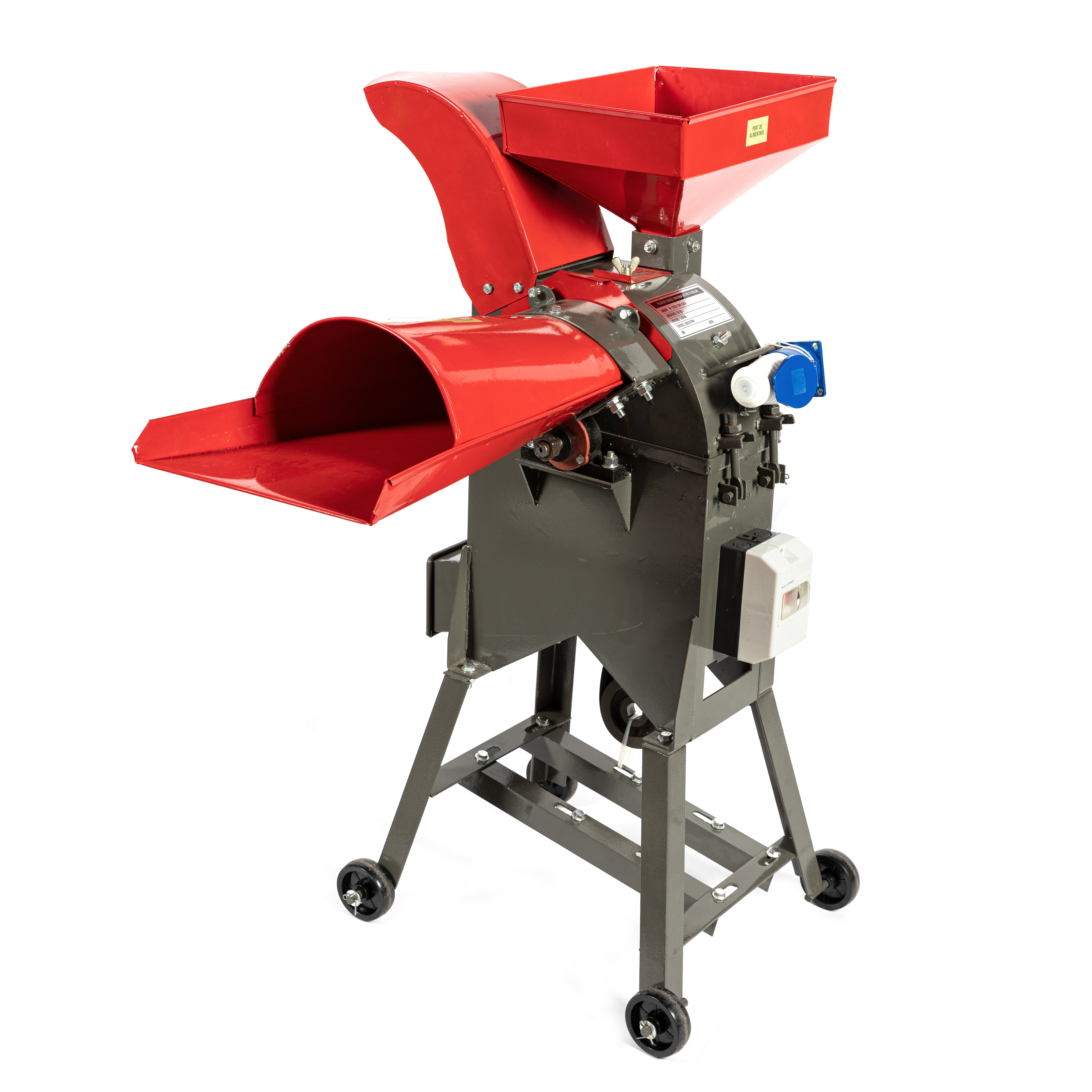 Tocator furaje Micul fermier fara motor si ciclon 3 KW (843680900)