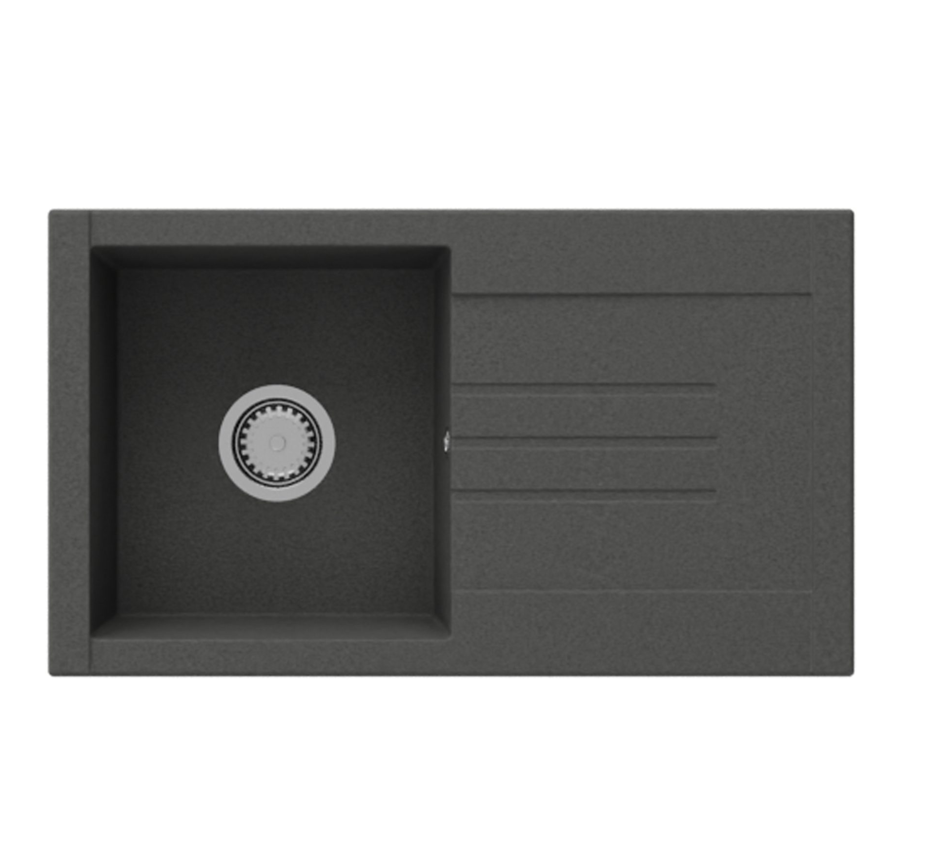 Arona 760 chiuveta SANDONNA (Negru)