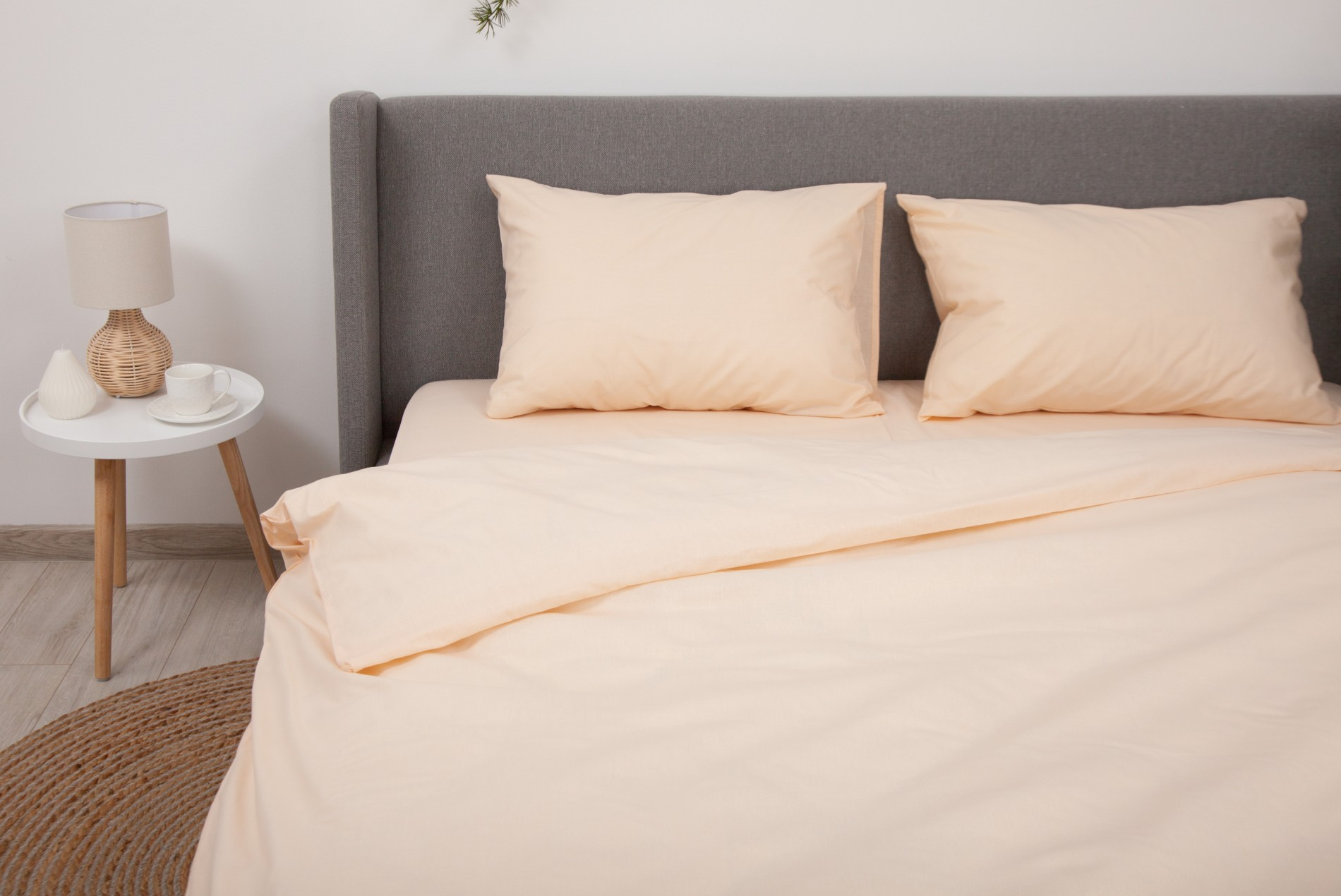 Комплект постельного белья Relaxe Home Soft Dreams 200 x 220 см Creamy Комплект постельного белья Relaxe Home Soft Dreams 200 x 220 см Creamy