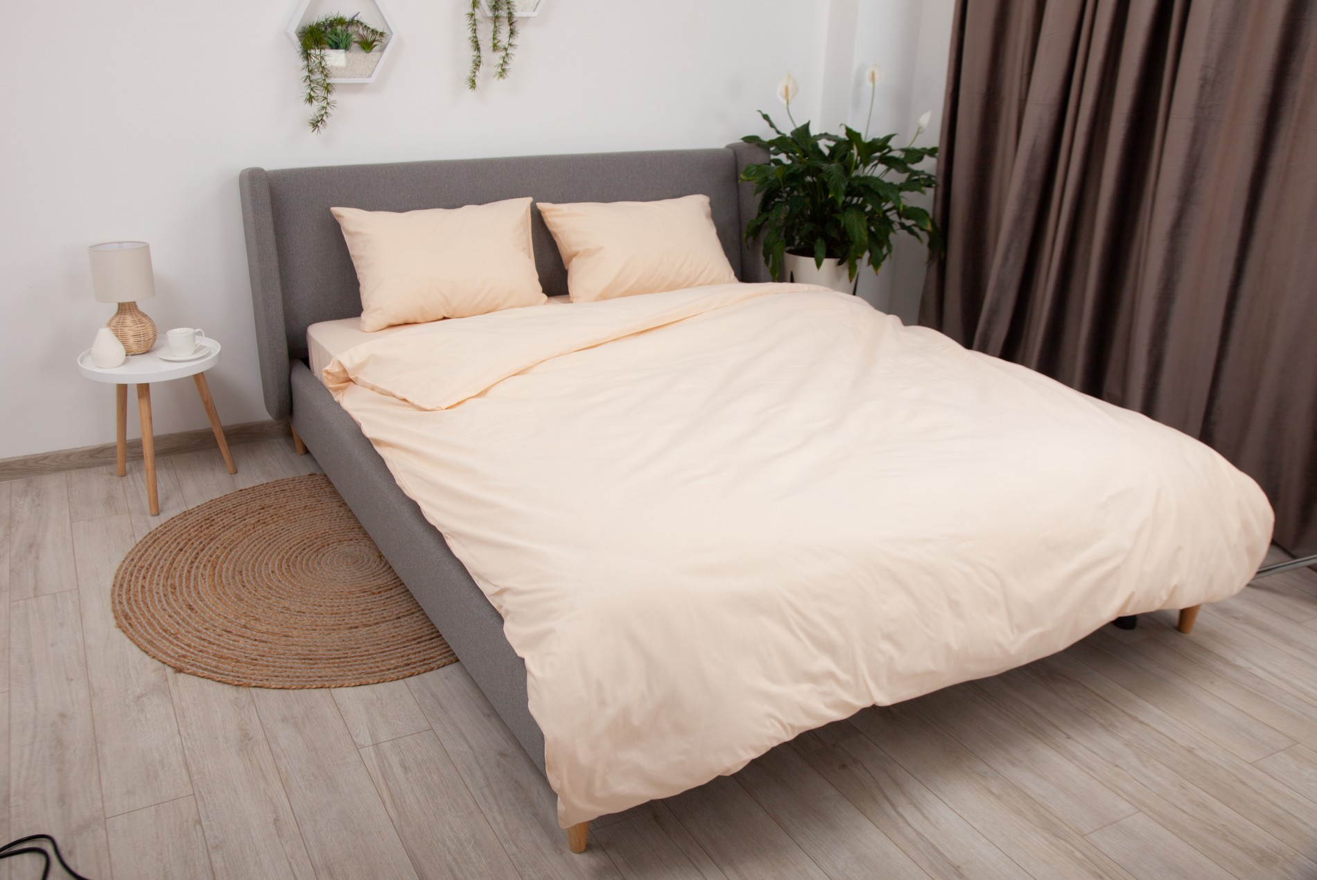 Комплект постельного белья Relaxe Home Soft Dreams 200 x 220 см Creamy Комплект постельного белья Relaxe Home Soft Dreams 200 x 220 см Creamy