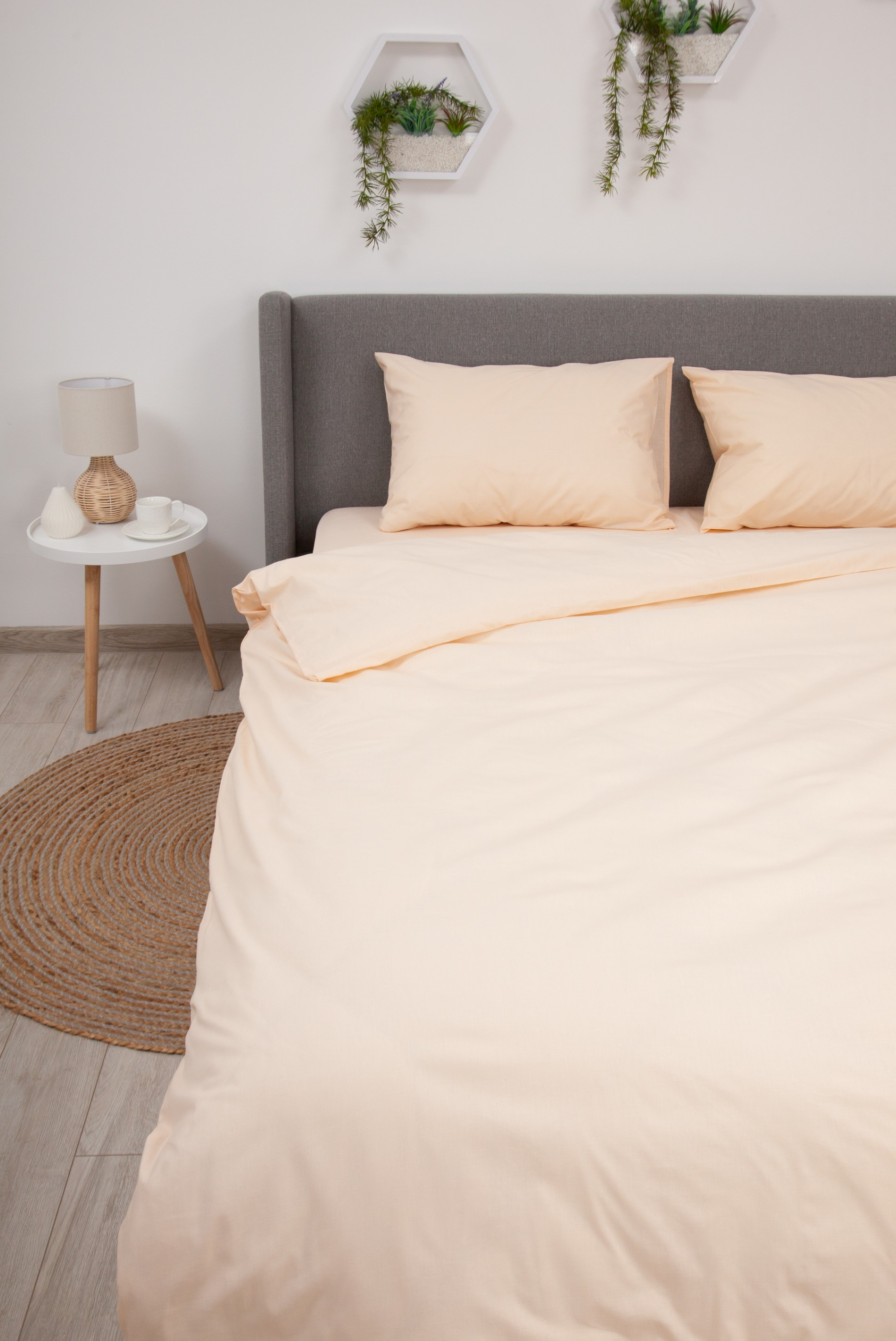 Комплект постельного белья Relaxe Home Soft Dreams 200 x 220 см Creamy Комплект постельного белья Relaxe Home Soft Dreams 200 x 220 см Creamy