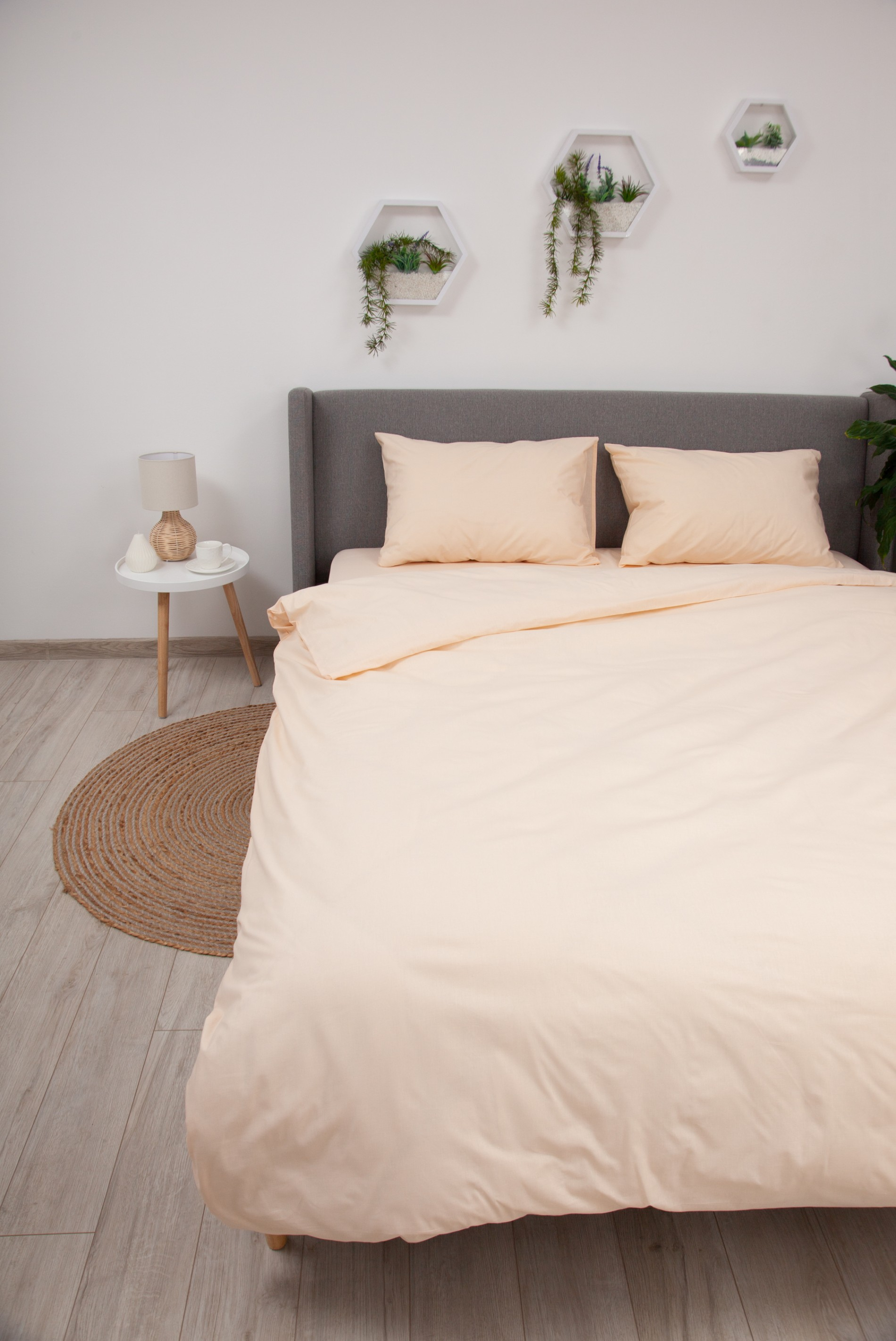 Комплект постельного белья Relaxe Home Soft Dreams 200 x 220 см Creamy Комплект постельного белья Relaxe Home Soft Dreams 200 x 220 см Creamy